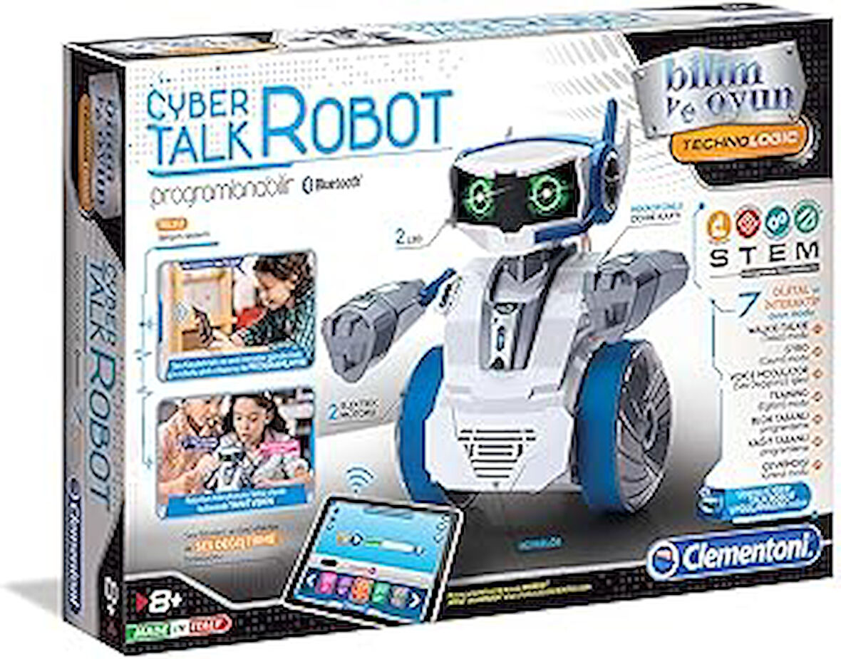 Robotik Laboratuvarı - Cyber Talk Robot Oyuncak