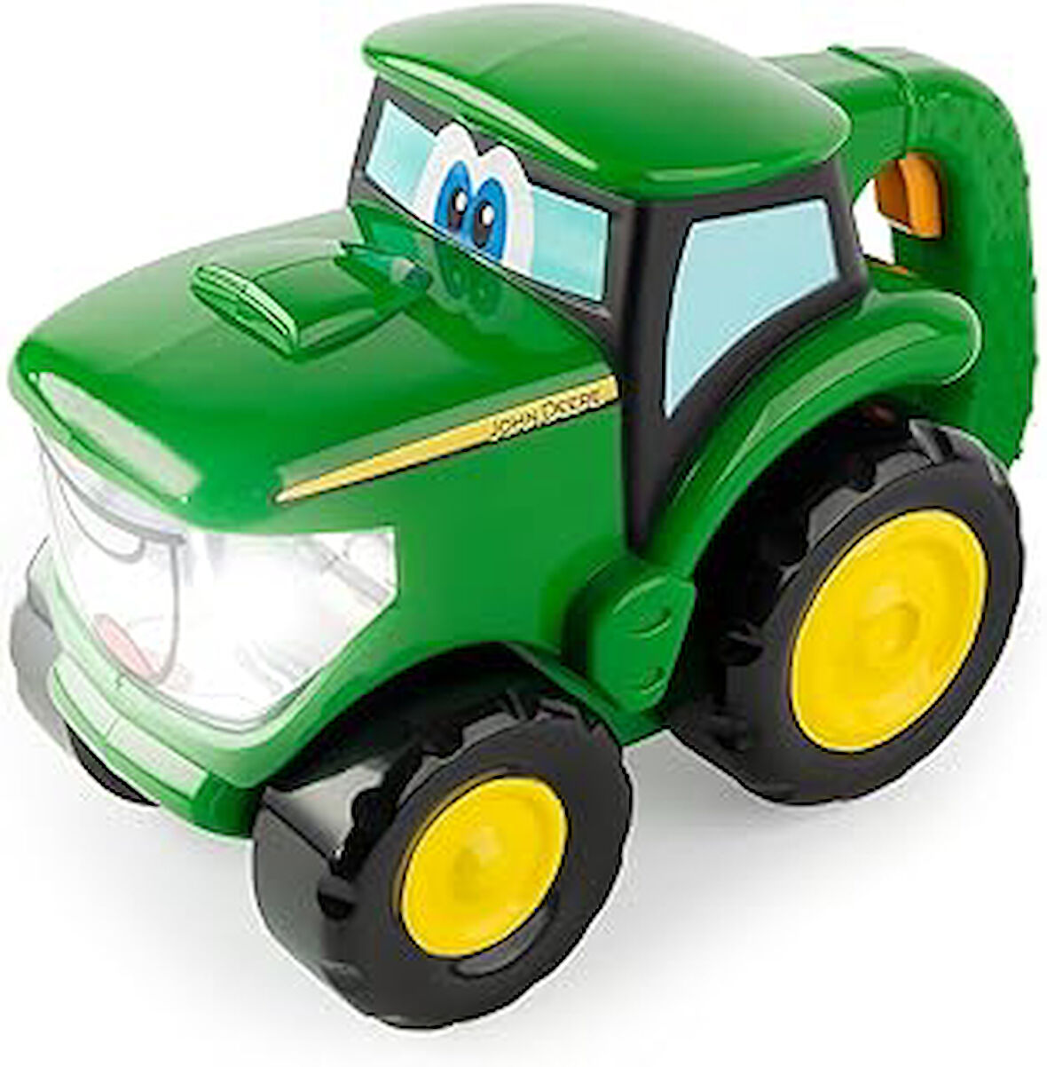 TOMY Games 736 47216 John Deere Johnny Traktör El Feneri, Yeşil