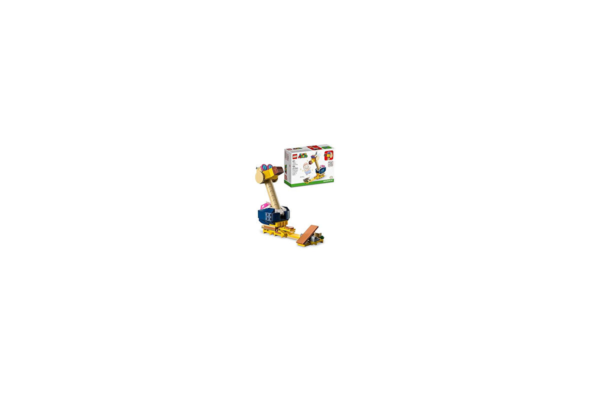 LEGO® Super Mario™ Conkdor'un Kafa Tokmağı Ek Macera Seti 71414-6 Yaş ve Üzeri Çocuklar için Yaratıcı Oyuncak Yapım Seti