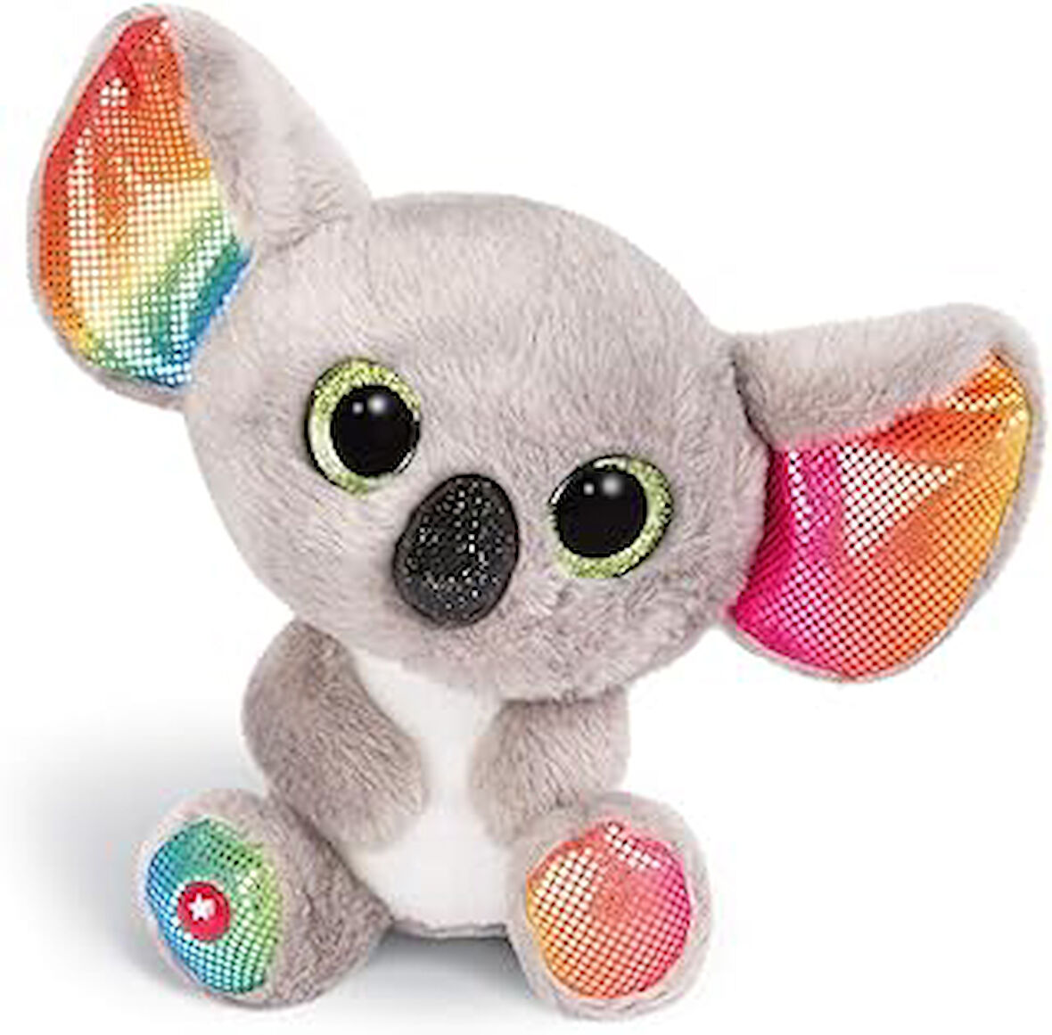 NICI Glubschis: Orijinal - Glubschis koala Miss Crayon 15 cm - iri gözlü sevimli oyuncak koala - büyük parıltılı gözlü kabarık peluş oyuncak - doldurulmuş hayvan severler için sevimli oyuncak - 46319