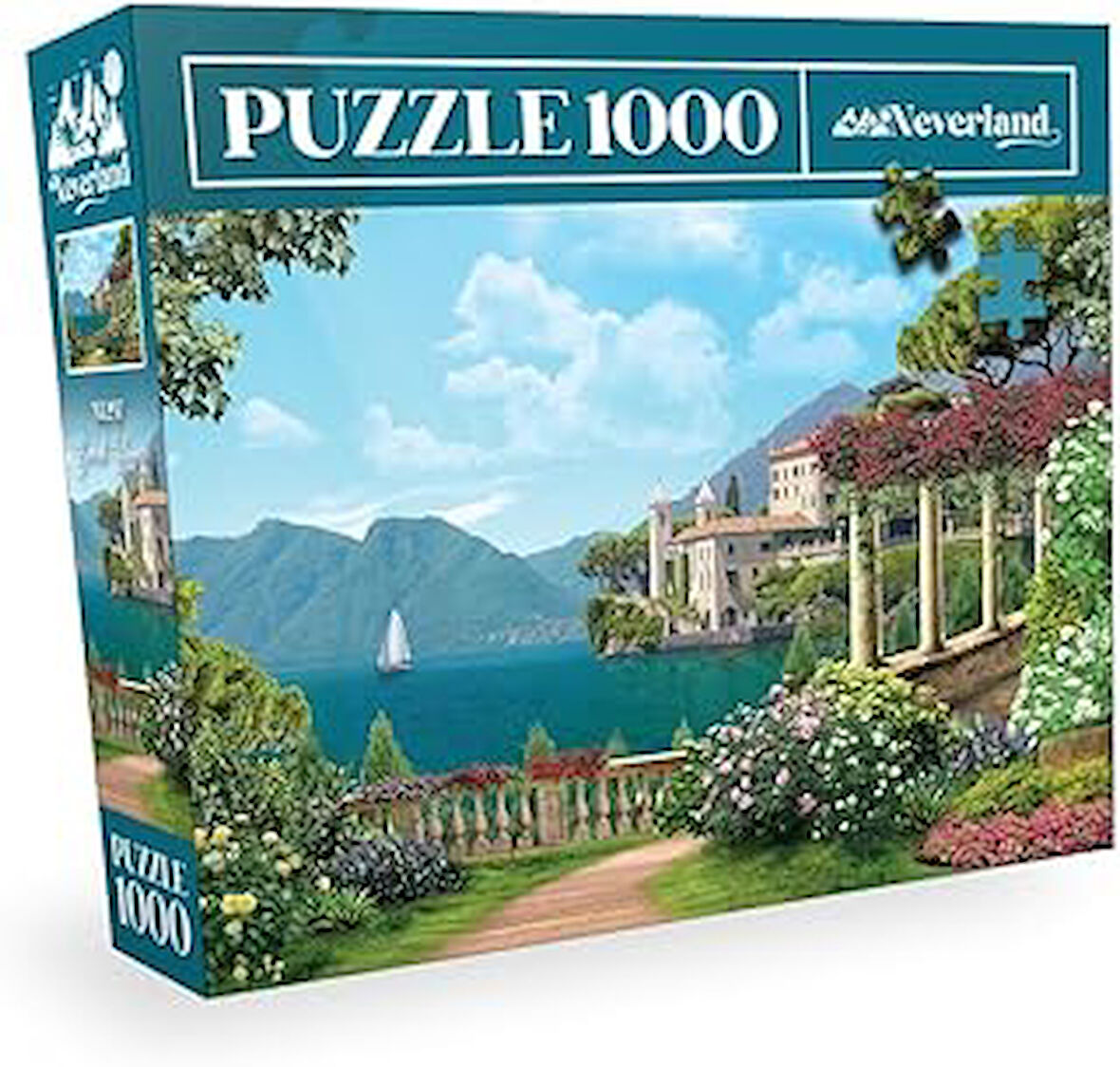 NEVERLAND 1000 PARÇA PUZZLE - BEACH HOUSE