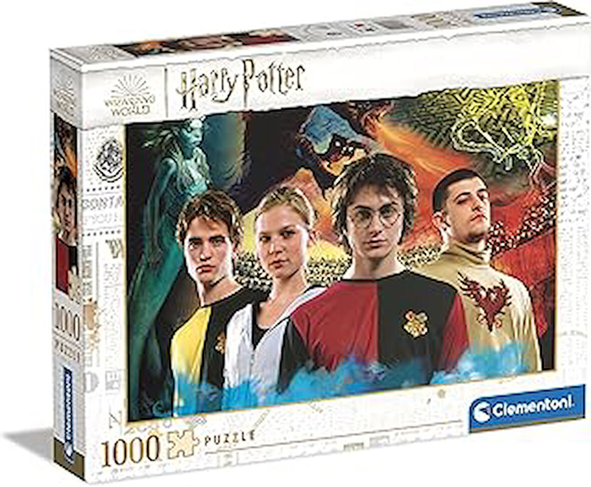 - 39656-1000 Parça Harry Potter Yetişkin Puzzle