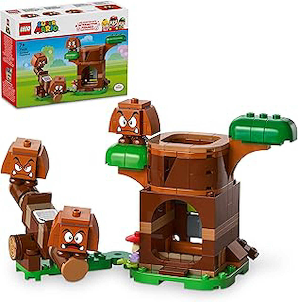 LEGO® Super Mario™ Goomba Oyun Parkı 71433-7 Yaş ve Üzeri İçin Koleksiyonluk Yaratıcı Nintendo® Macerası Oyuncak Yapım Seti