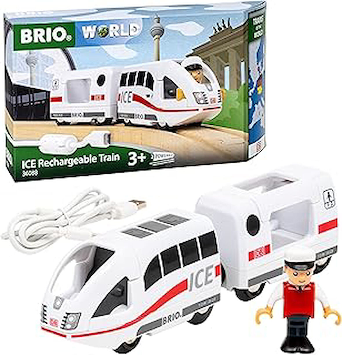 Brio ICE Şarjlı Tren, Oyuncak