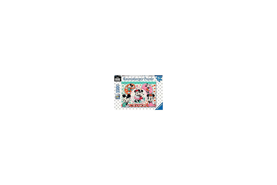 Ravensburger 133253 150 Parçalı Puzzle Mickey