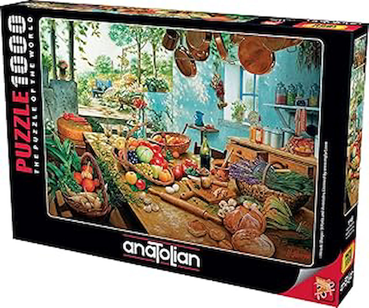 Anatolian Puzzle - Anne Mutfağı / 1000 Parça Puzzle, 1146