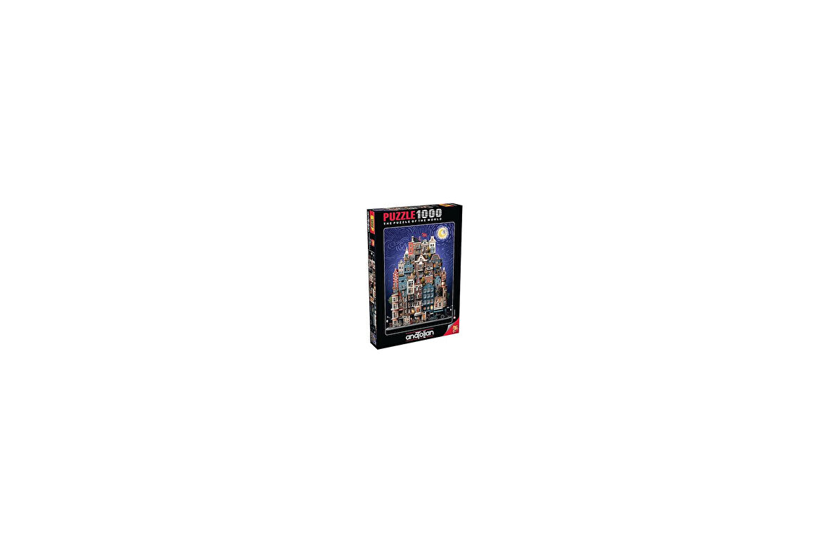 Anatolian Puzzle - Amsterdam Starry Night / 1000 Parça Puzzle, #1183