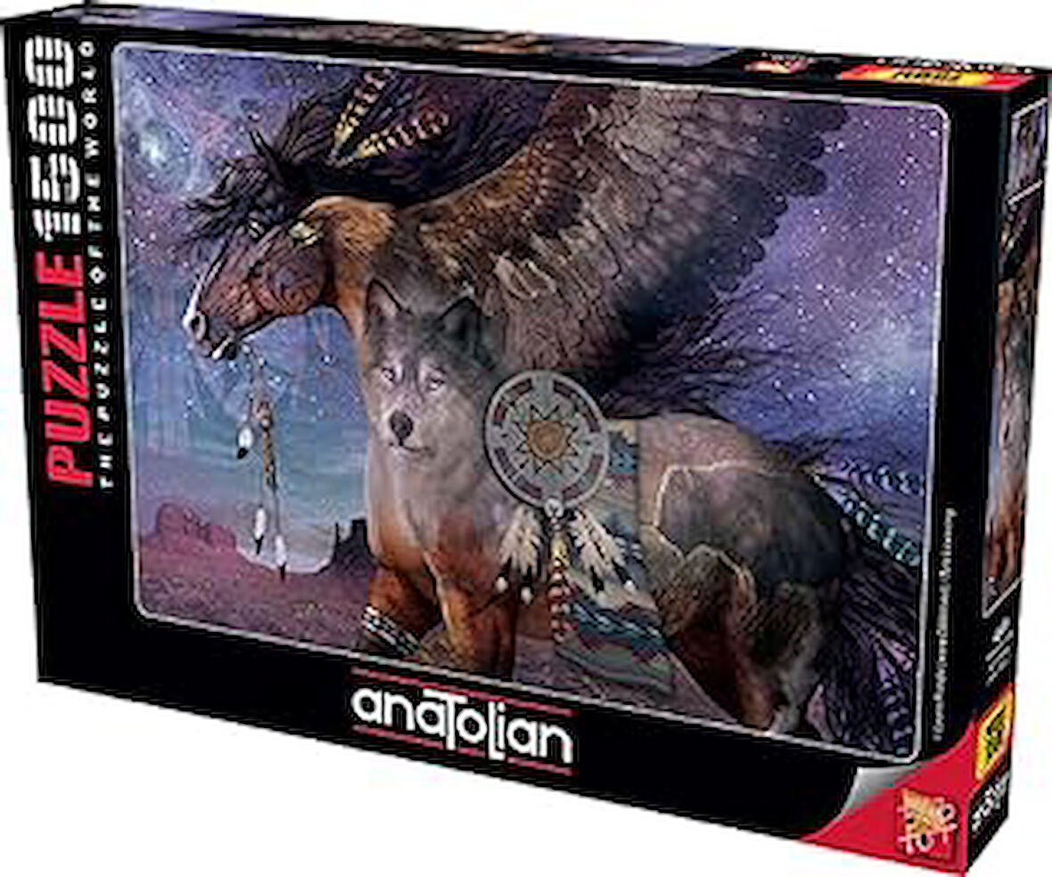 Anatolian Puzzle - Ruhsal Yolculuk / 1500 Parça Puzzle, 4569