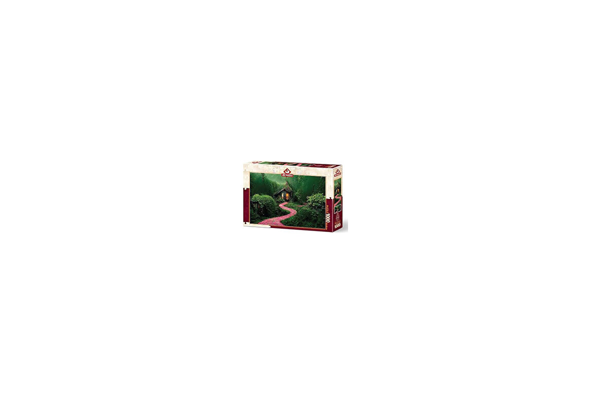 Art Puzzle Derin Orman 1000 Parça Puzzle