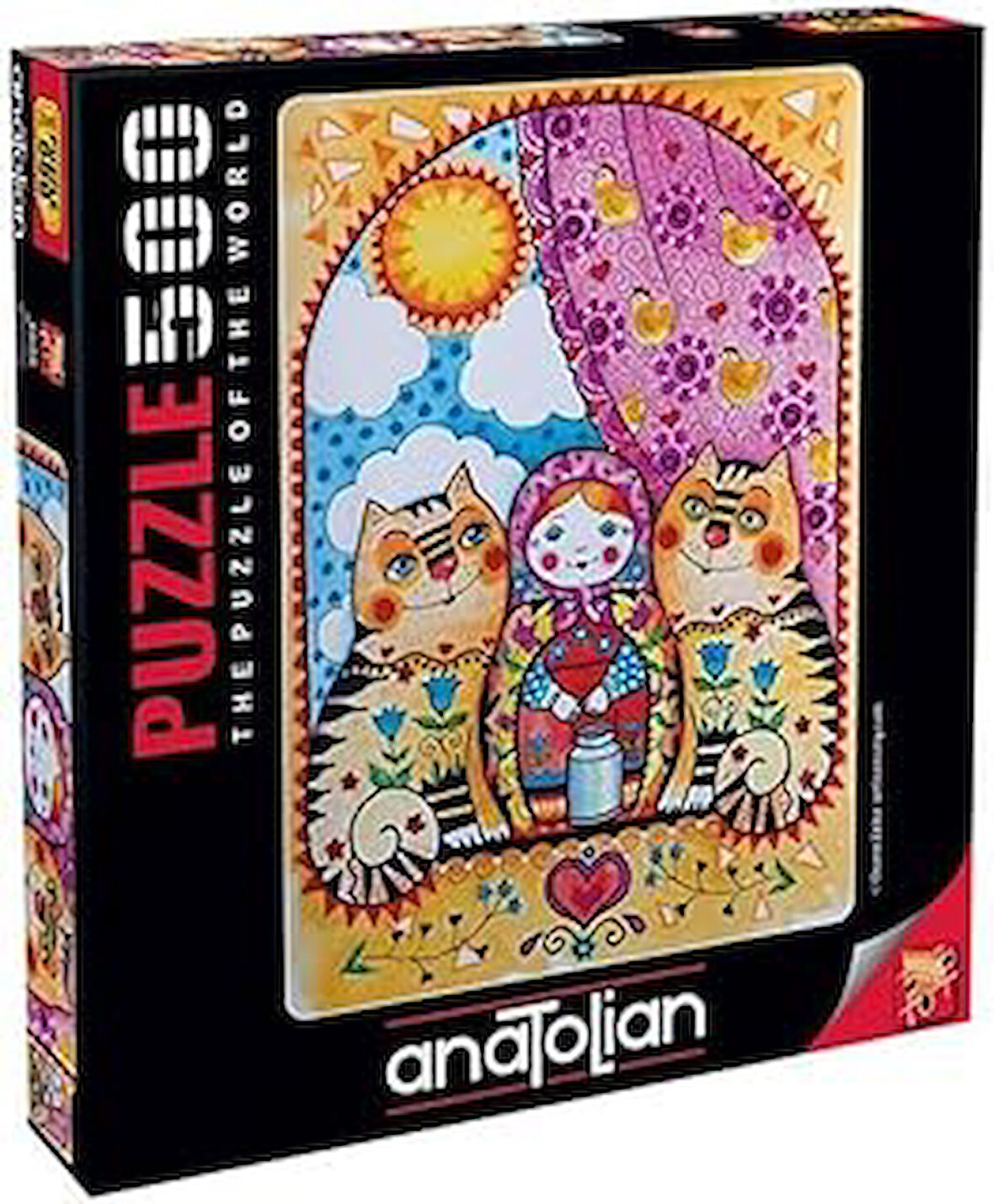 Anatolian Puzzle - Matruşka / 500 Parça, #3606
