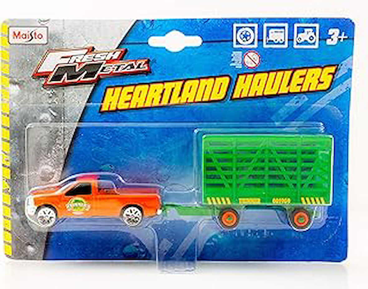 Maisto 12328 Model Araba, Fresh Metal He land Haulers