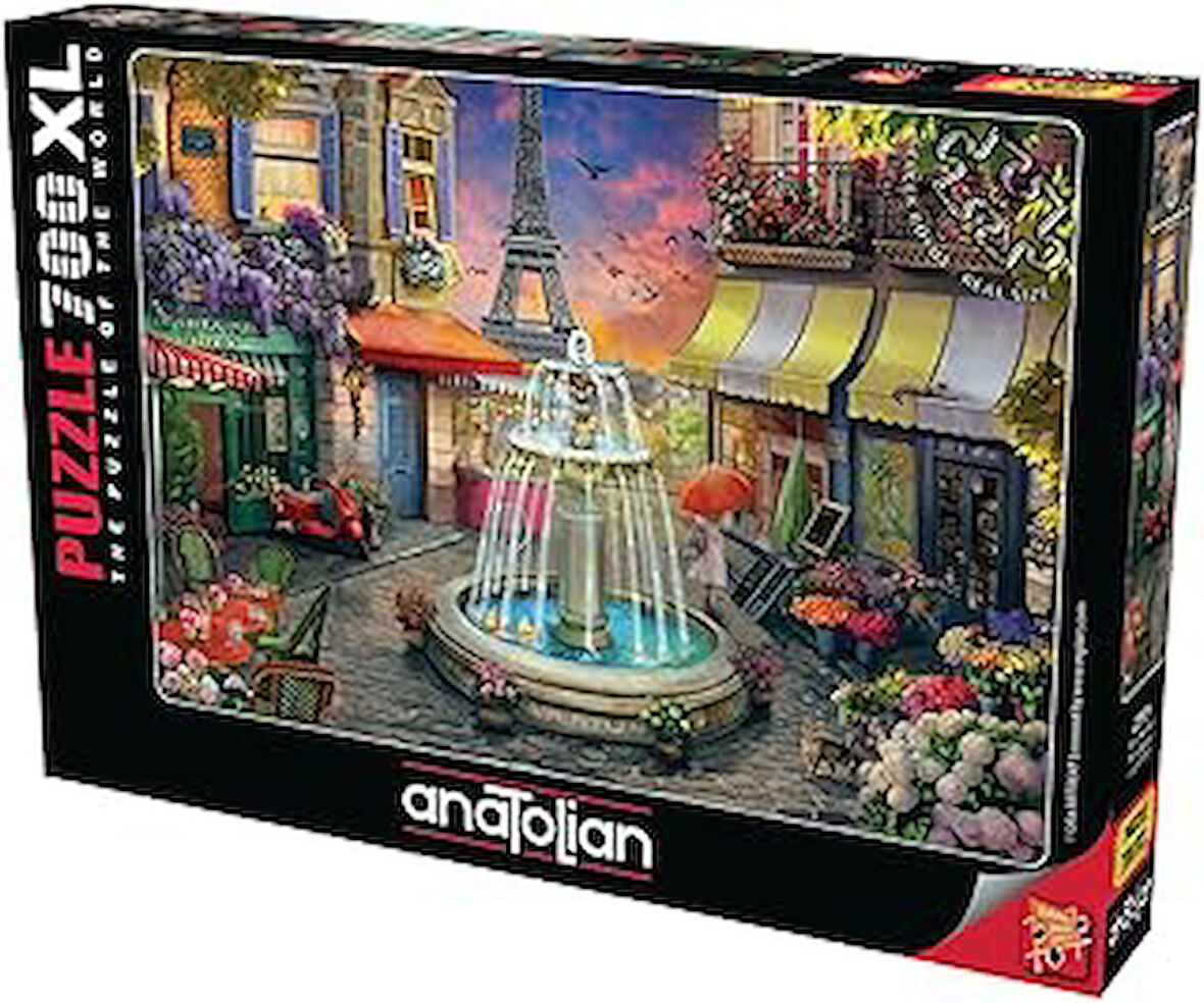 Anatolian Puzzle - Paris Meydanı / 700 Parça Puzzle, #2701