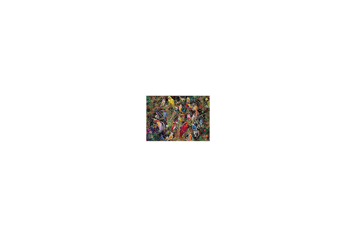 Ravensburger 1000 Parçalı Puzzle Kuşlar