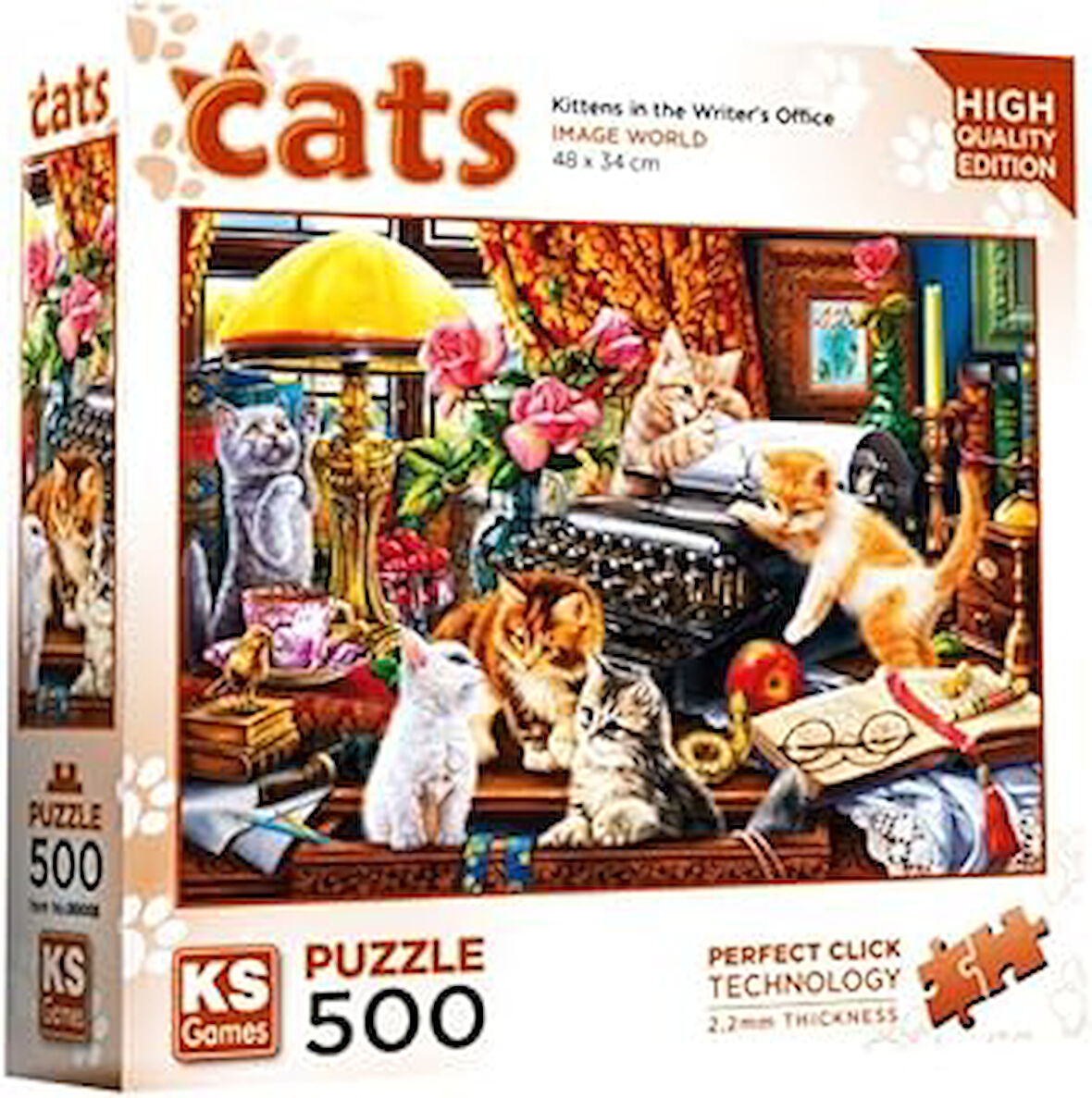 KS Games 500 Parça Yavru Kediler Puzzle