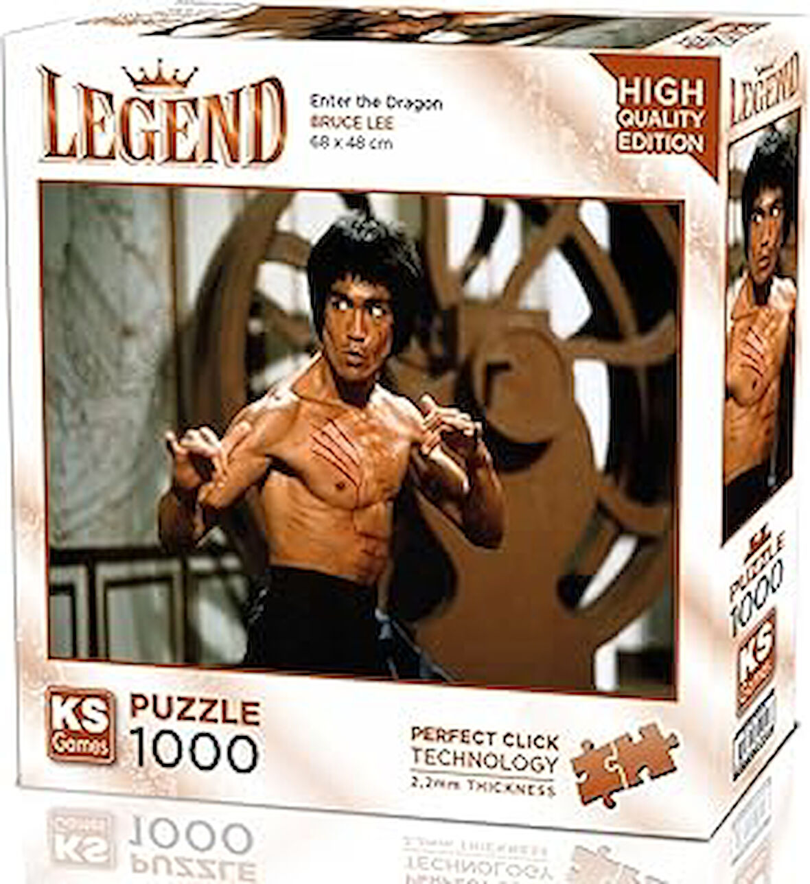 KS Games 1000 Parça Bruce Lee Puzzle