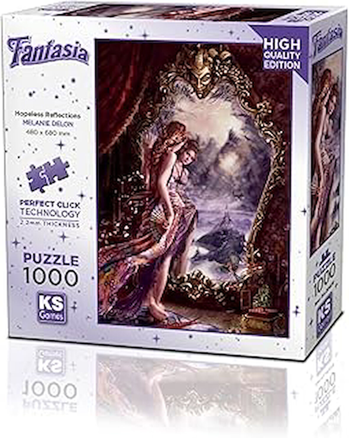 KS Games 1000 Parça Umutsuz Düşünceler Puzzle