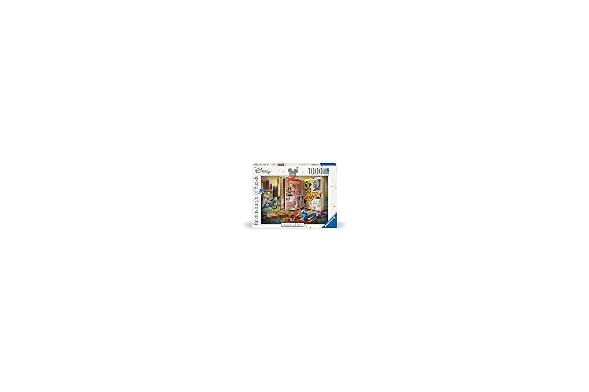 Ravensburger 1000p Puz Mickey Mouse 1960lar Yapboz