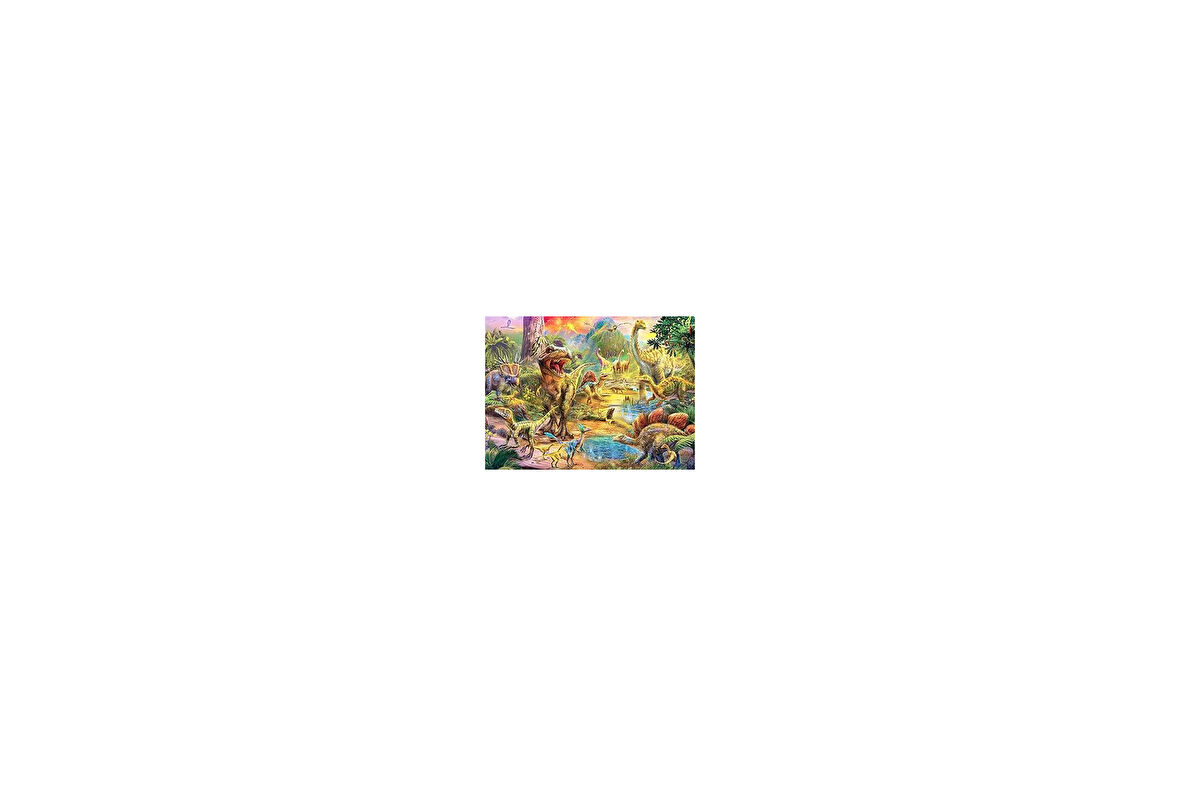 Anatolian Puzzle - Dinozor Krallığı / 500 Parça, #3603