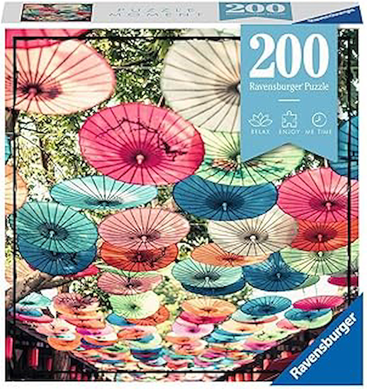 Ravensburger 133079 200 Parçalı Puzzle Şemsiye