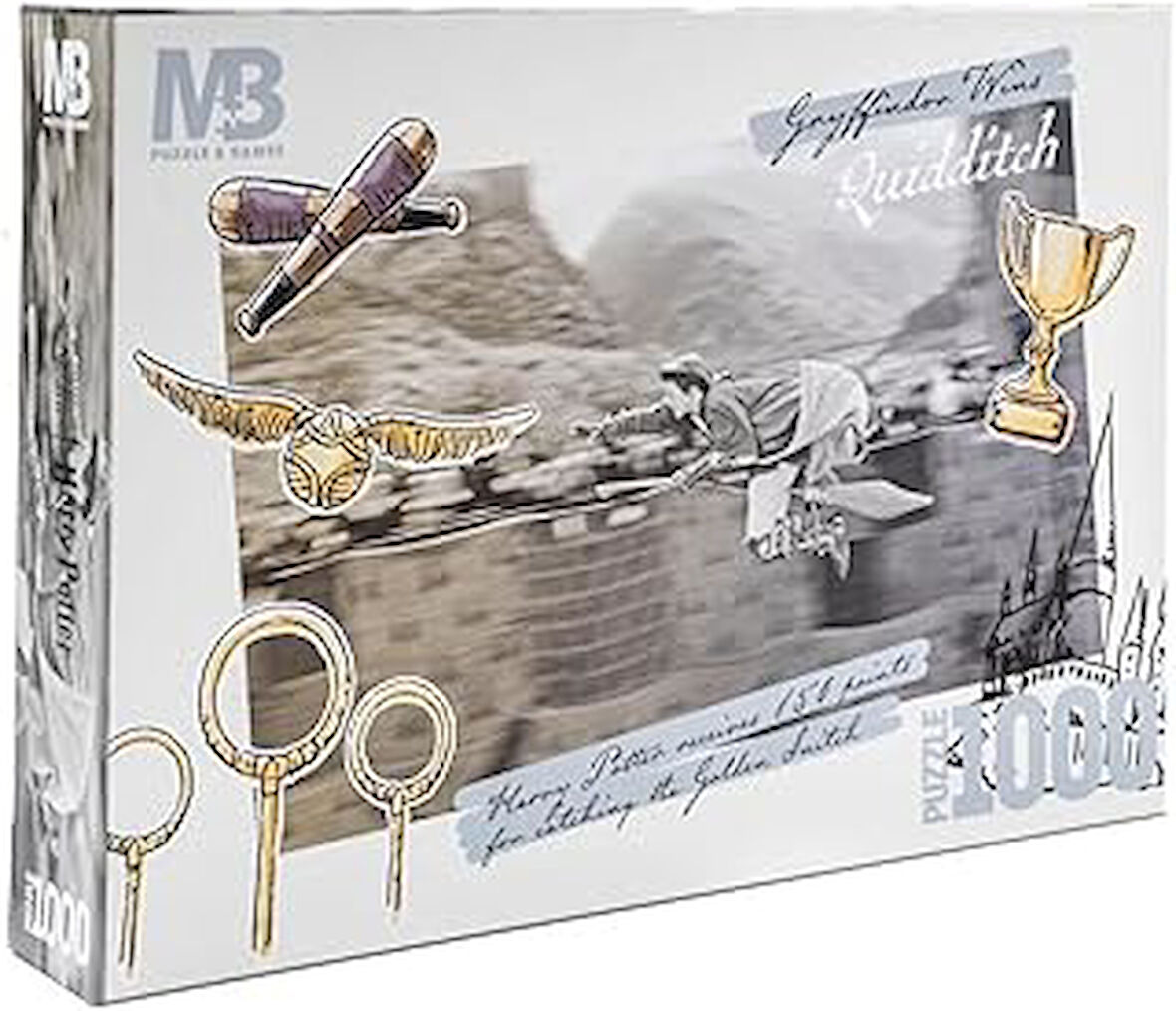 Mabbels Harry Potter Quidditch Puzzle 1000 Parça