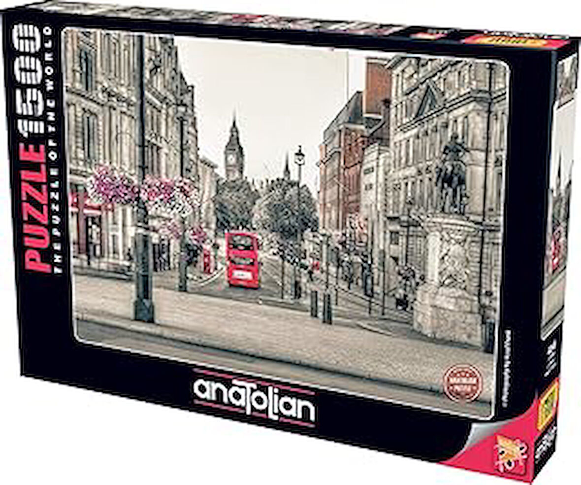 Anatolian Puzzle - Londra / 1500 Parça, #4548