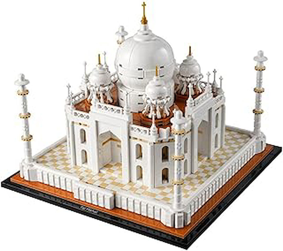 LEGO® Architecture Mimari Simgeler Koleksiyonu Tac Mahal 21056 - Seyahat ve Tarih Seven Yetişkinlere Yönelik Koleksiyonluk Sergilenebilir Yapım Seti