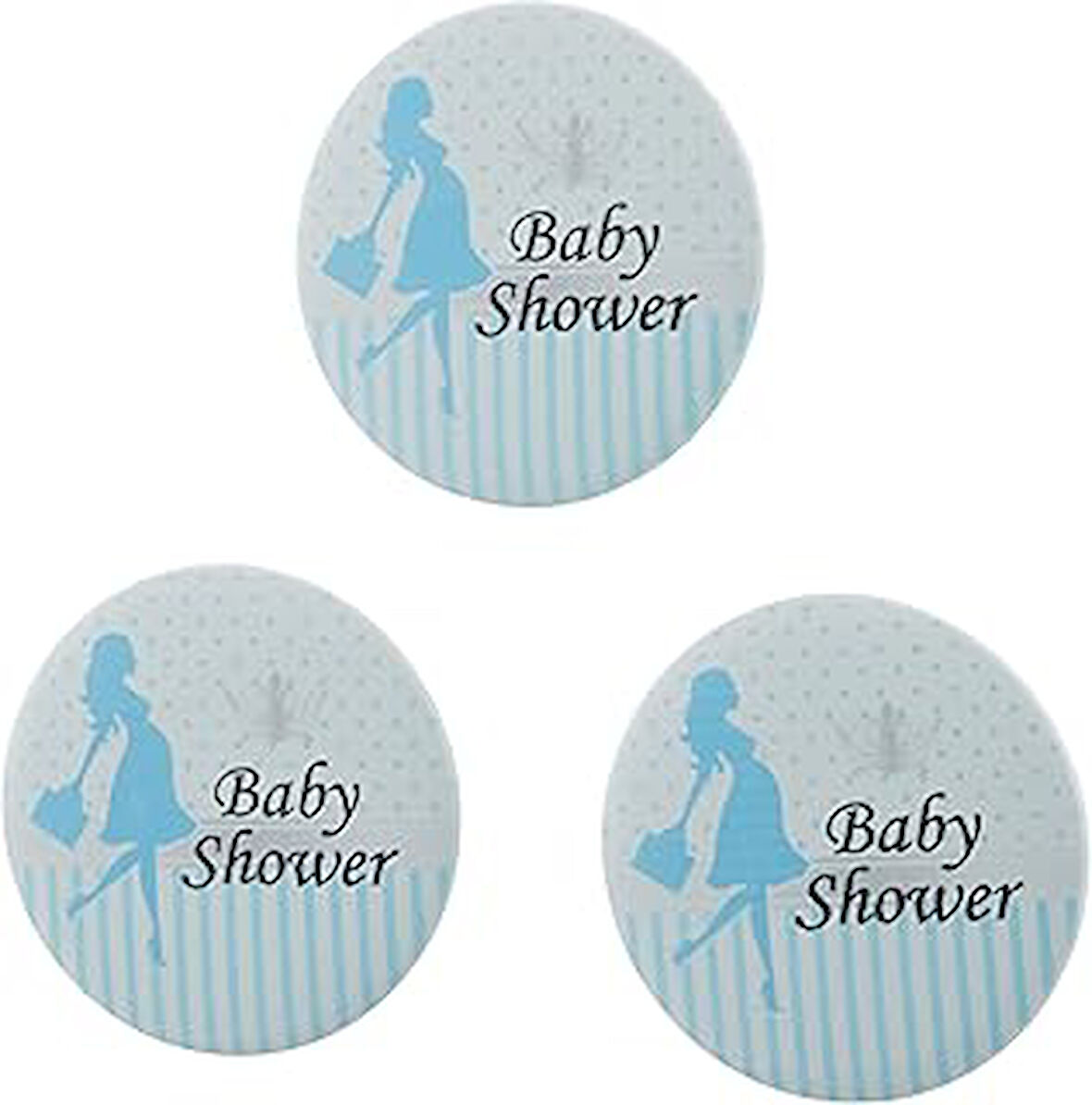 Parti Baby Shower Magnet Açacak