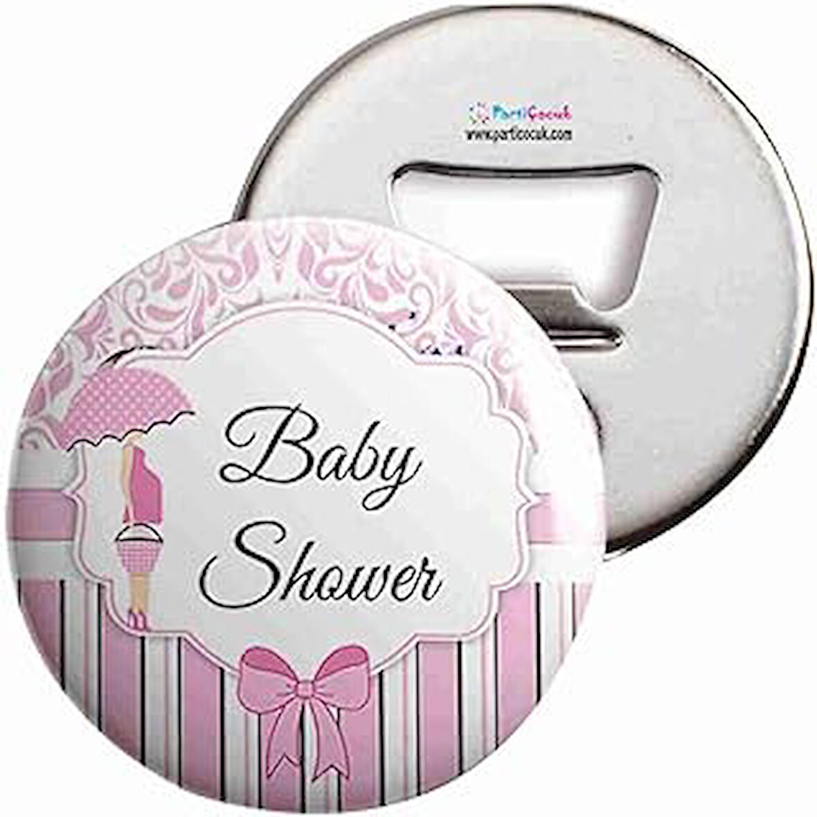 Parti Baby Shower Magnet Açacak