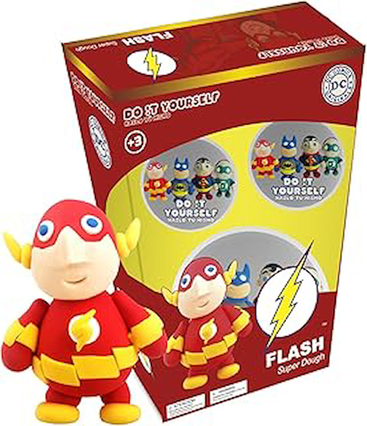 SD Toys DC Universe Flash DIY Oyun Hamuru