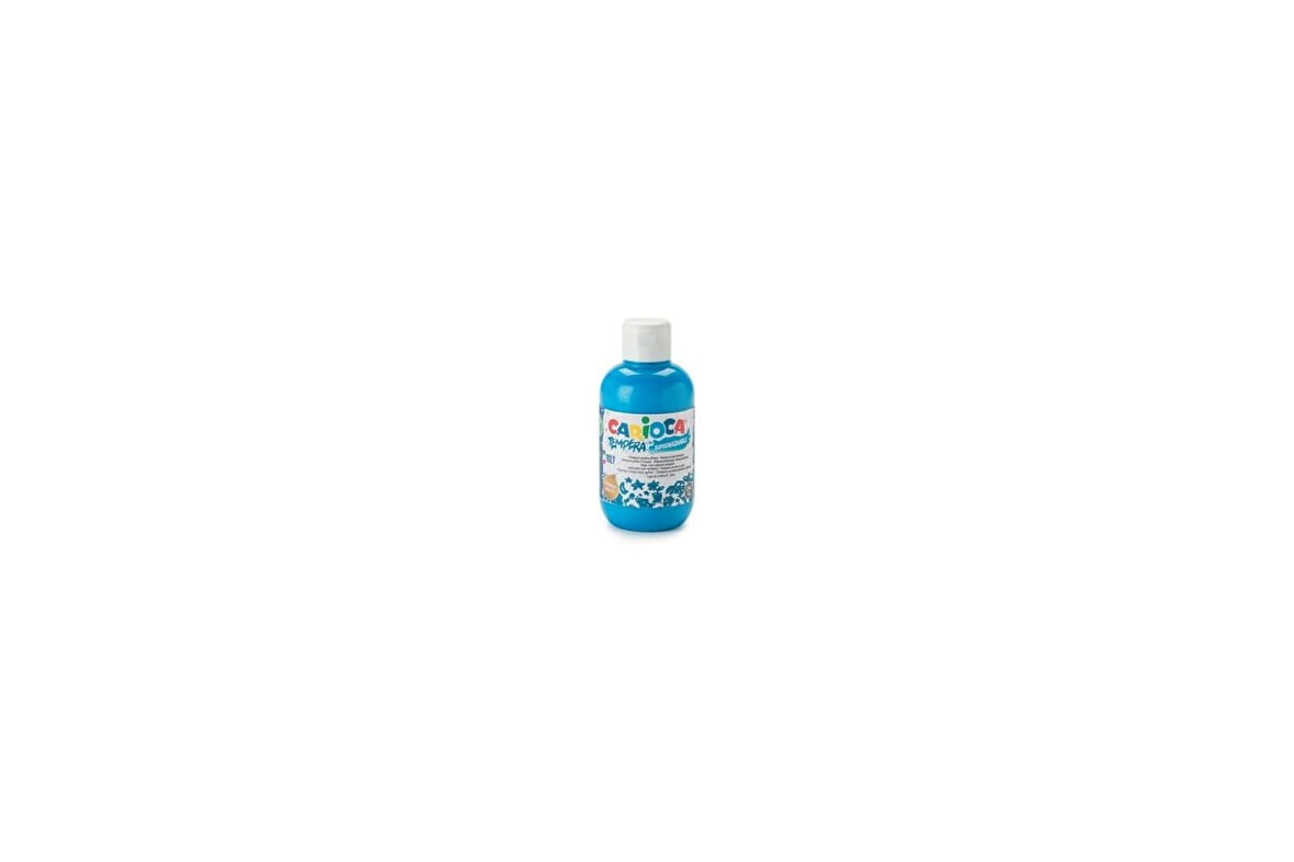 Carioca Tempera Suluboya Süper Yıkanabilir Beyaz 250 Ml.