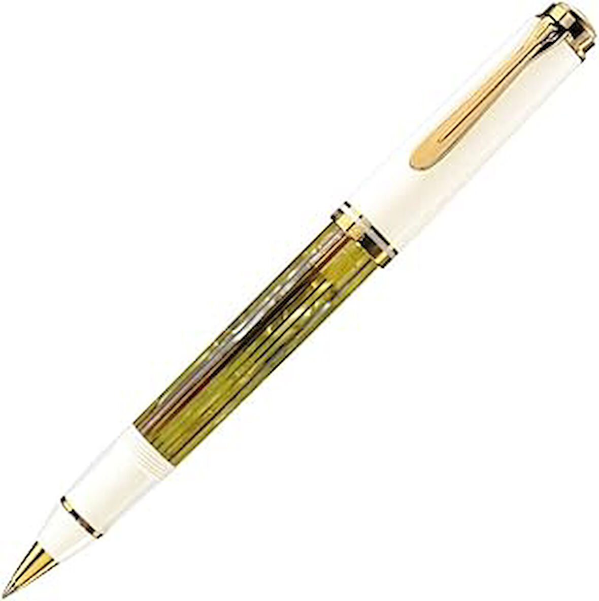 Pelikan R600 White Tortoiseshell Roller Kalem