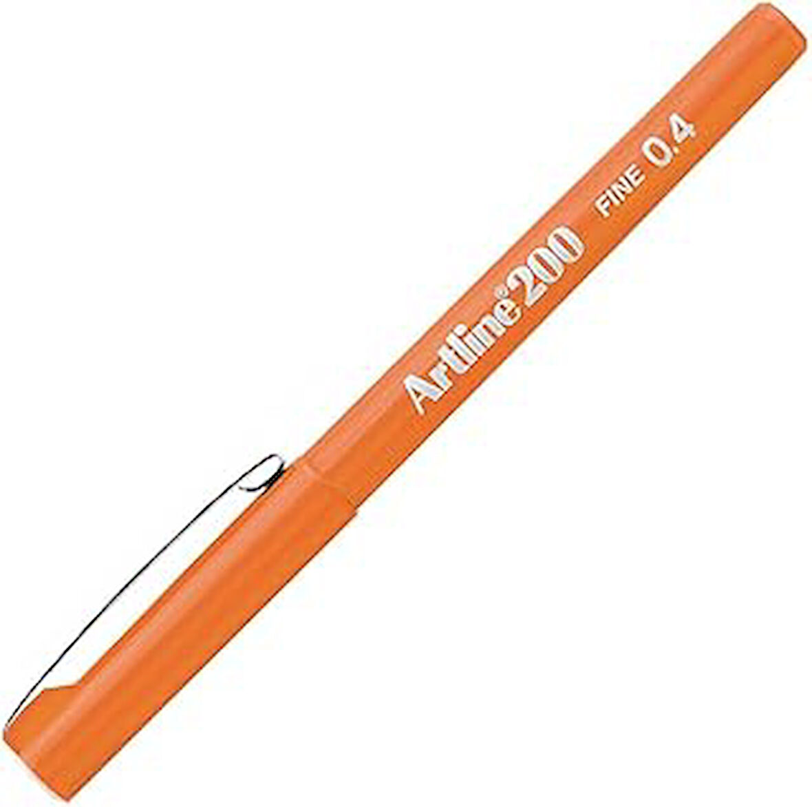 Artline 200N Fine Keçe Uçlu Yazı Kalemi, 0.4 mm, Turuncu