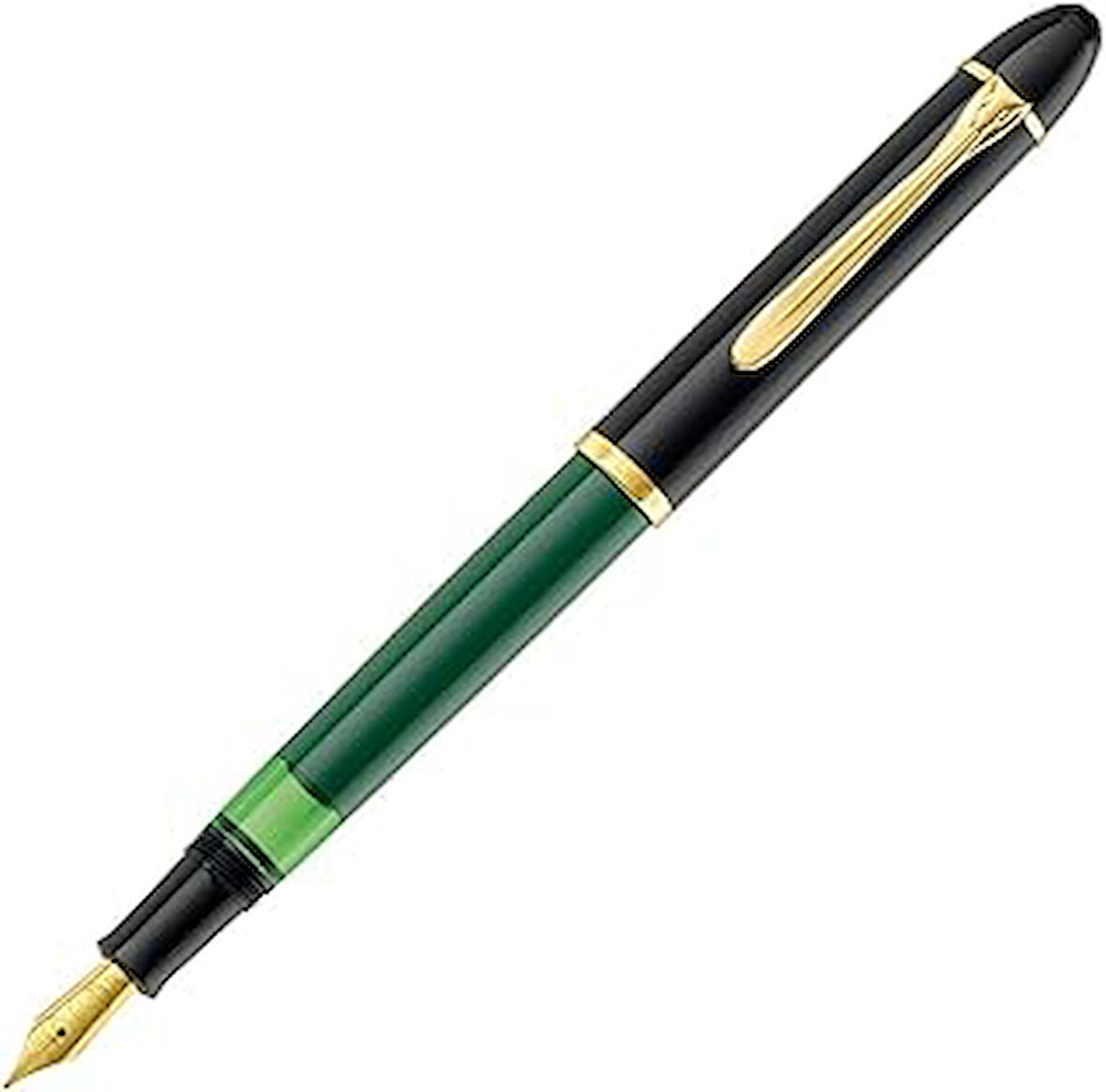 Pelikan 973263 Special Edition M120 Yeşil Siyah Dolma Kalem - M Uç