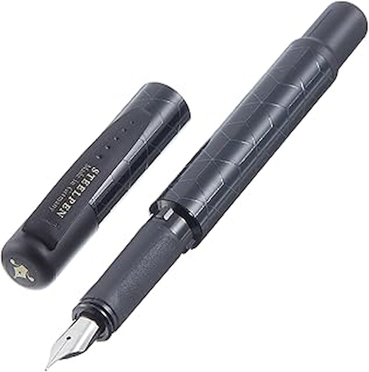 Steelpen Sky Serisi 4563 DK Siyah Dizi Dolma Kalem