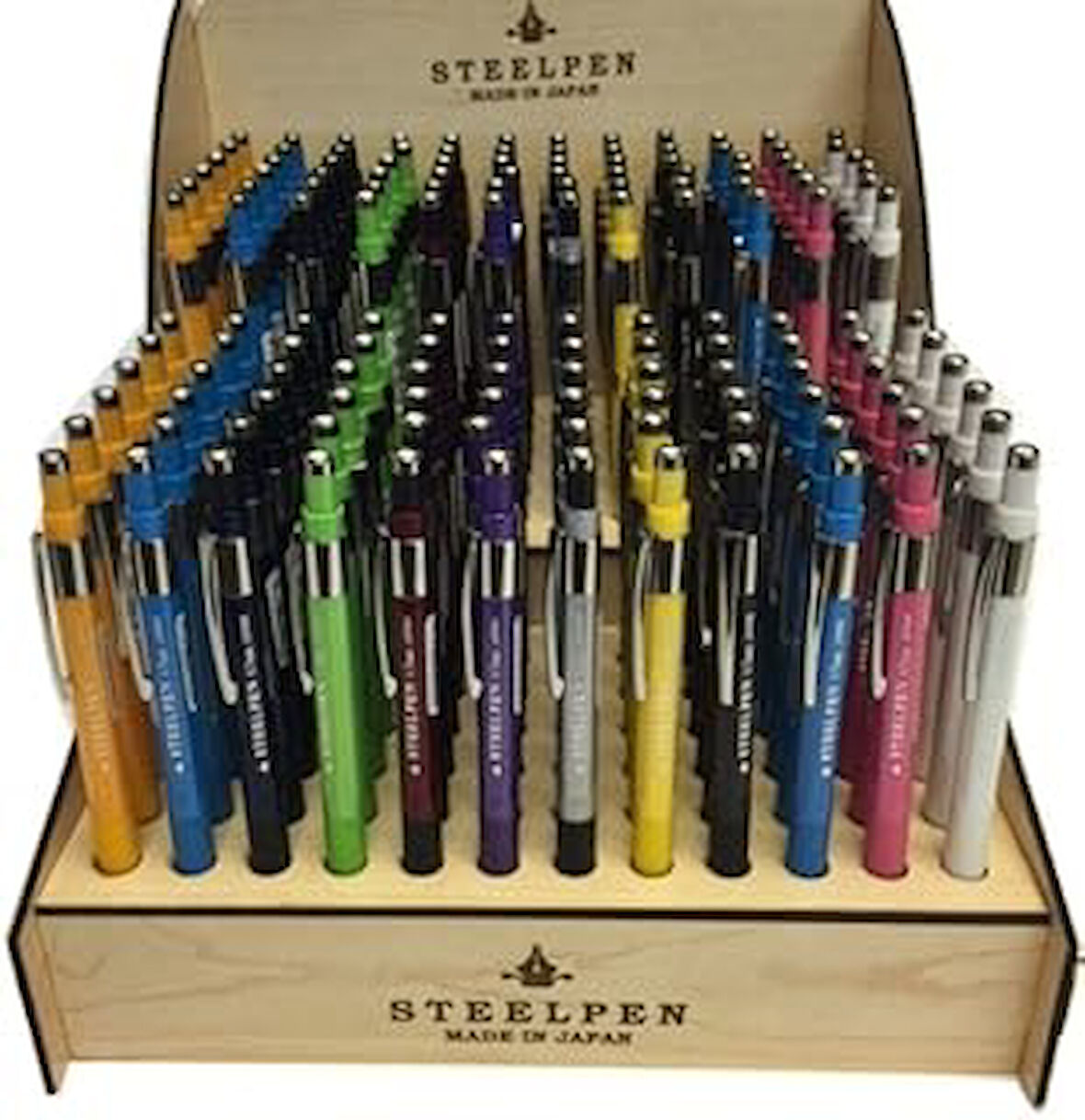 Steelpen Canlı Renkler 340 Versatil Kalem 0.7