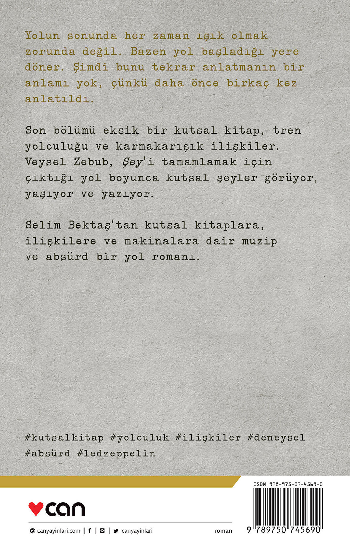 Ve Diğer Kutsal Şeyler