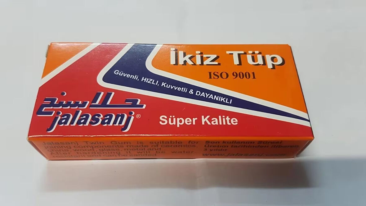 Orjinal Çelik Yapıştırıcısı Iran Yapıştırıcı Çift Karışım Ikiz Tüp