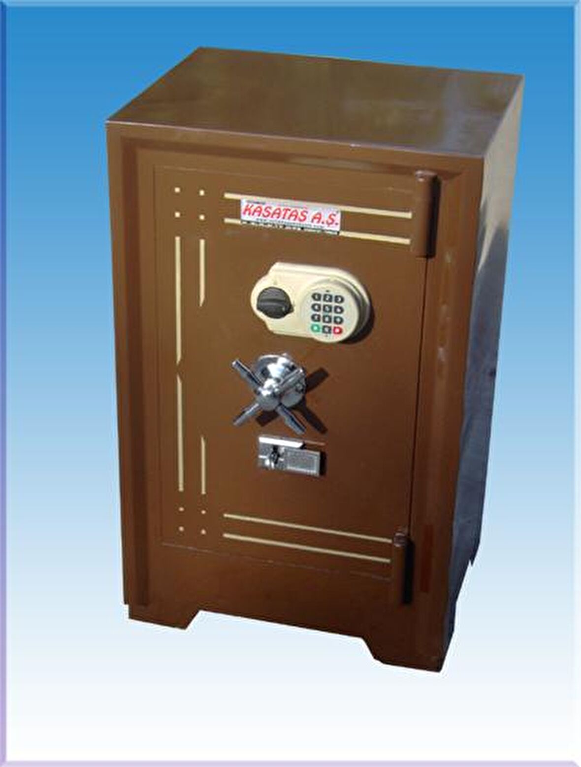 004ES ANKARA TİPİ TEK KAPILI ELEKTRONİK ÇELİK PARA KASASI 7044