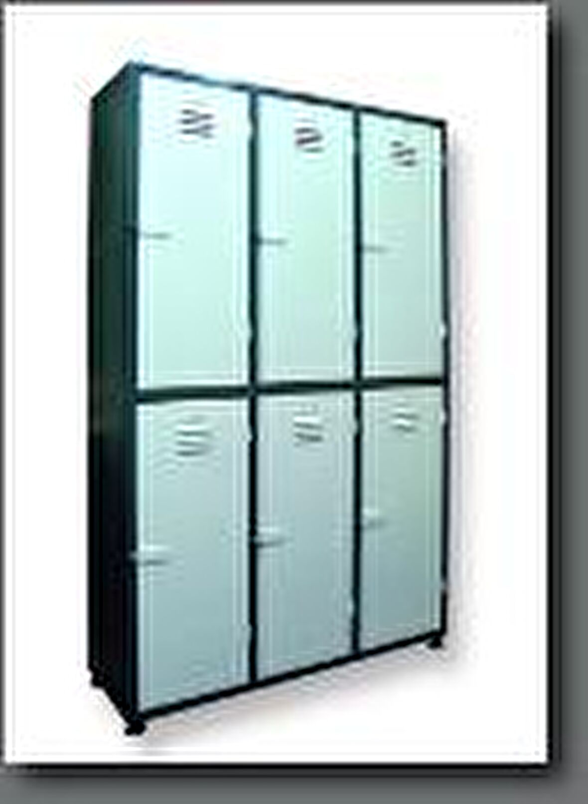 6 gözlü İŞÇİ VE ÖĞRETMEN AYAKKABILIK VE SOYUNMA DOLABI 19512042