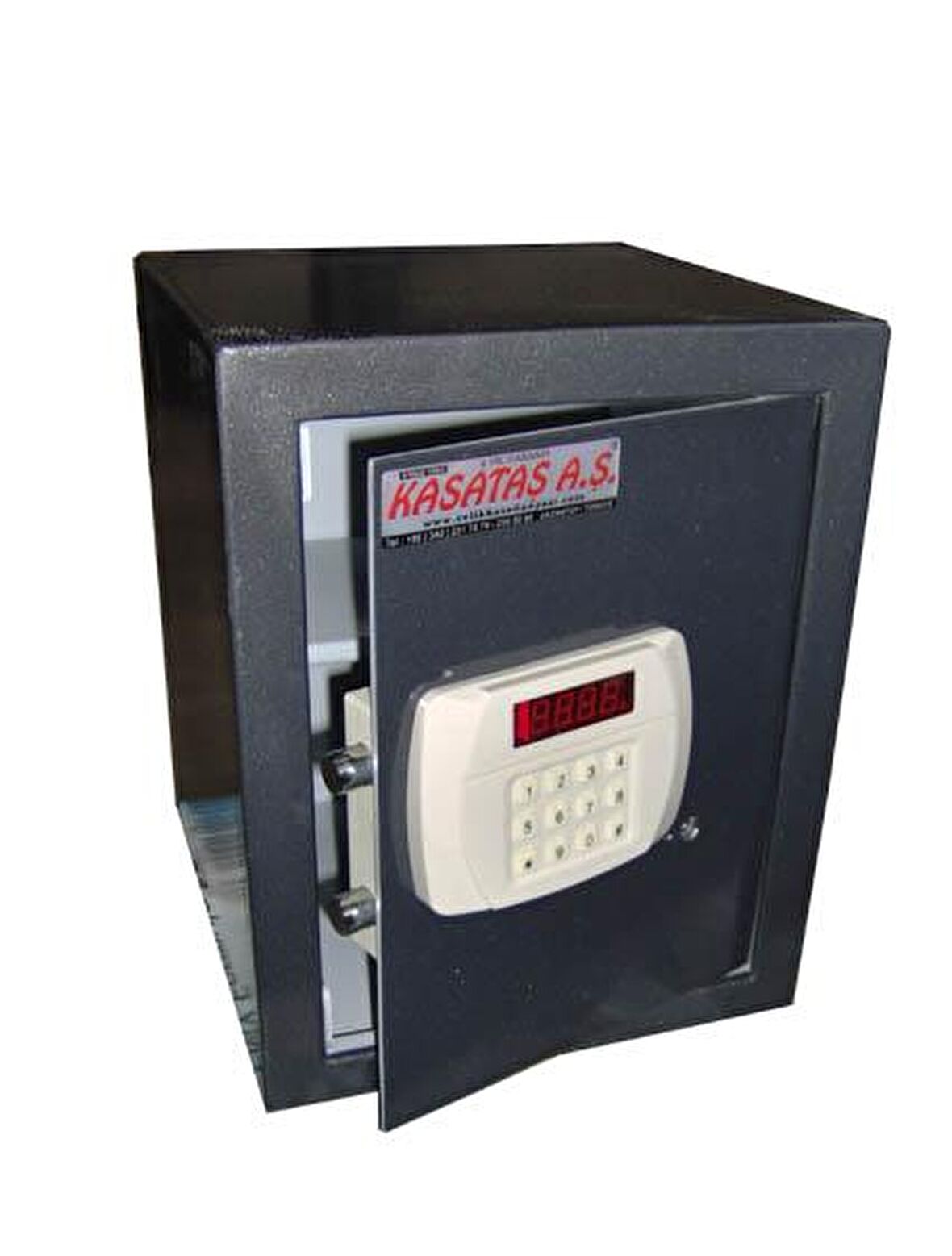 001KBÇE OFİS TİPİ YÜKSEK GÜVENLİKLİ ELEKTRONİK ŞİFRELİ ÇELİK PARA