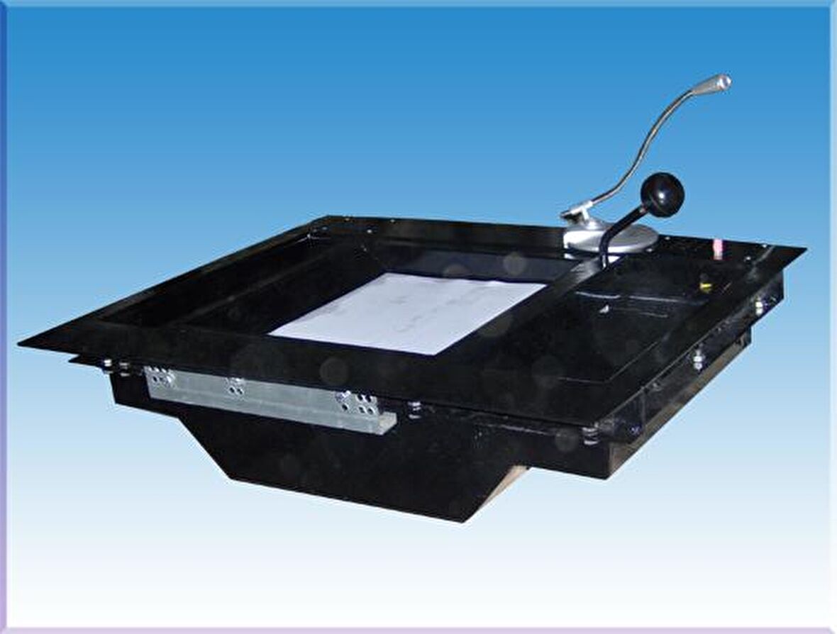 MİKROFONLU TRANSFER TRAYS 1699 ADRESE TESLİM