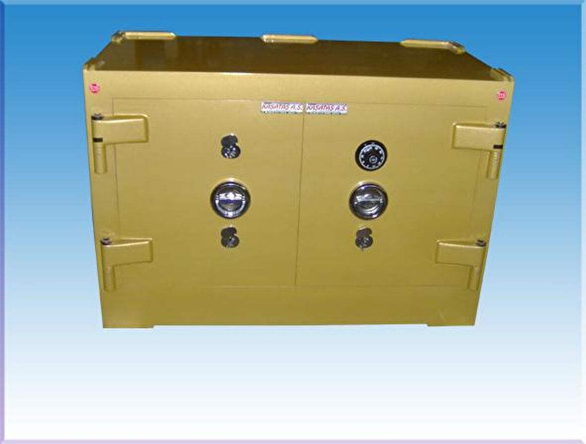 B120C Malatya Tipi Kuyumcu Banko Cam Vitrin Yerli Mücevher Kasası