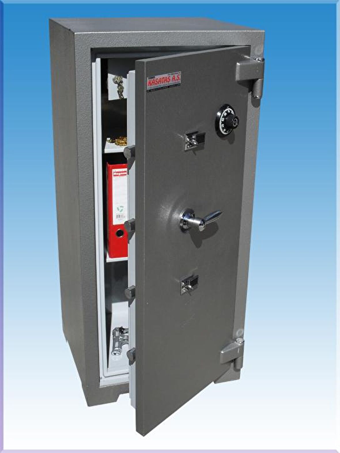 0010ST STANDART TEKKAPILI MEKANİK ŞİFRELİ VE 2 ANAHTARLI GAZİANT