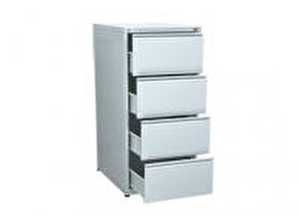 4 lü Karteks Klasör ve Dosya Dolabı Drawer Cartotex 1306847