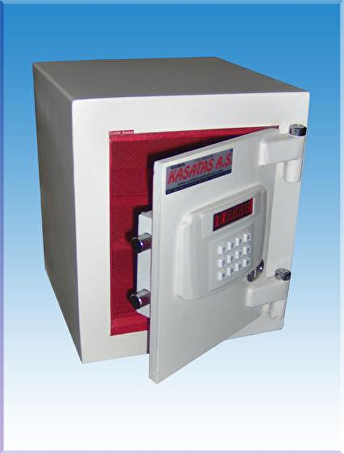 ANKASTRE TANK ZIRHLI YÜKSEK GÜVENLİKLİ TAM DİJİTAL DUVAR KASASI 3