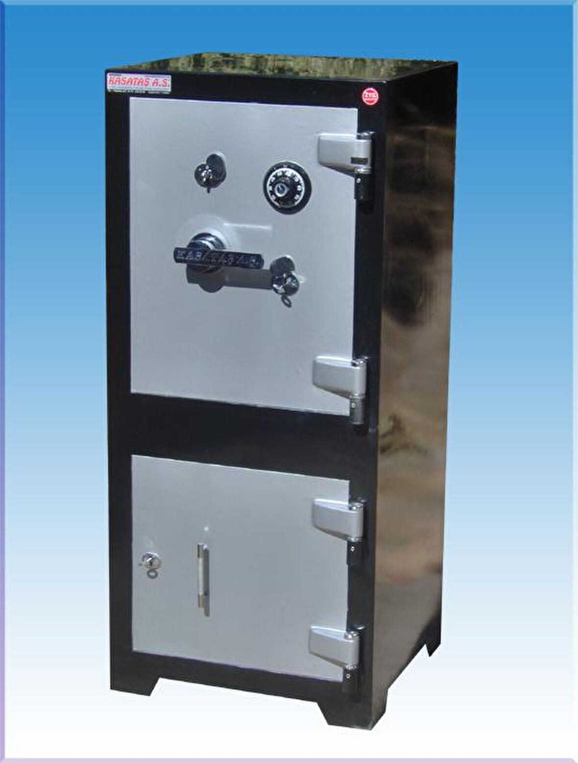 0010ÇZM BİNGÖL OFİS TİPİ TANK ZIRHLI 2 ANAHTARLI MEKANİK ŞİFR