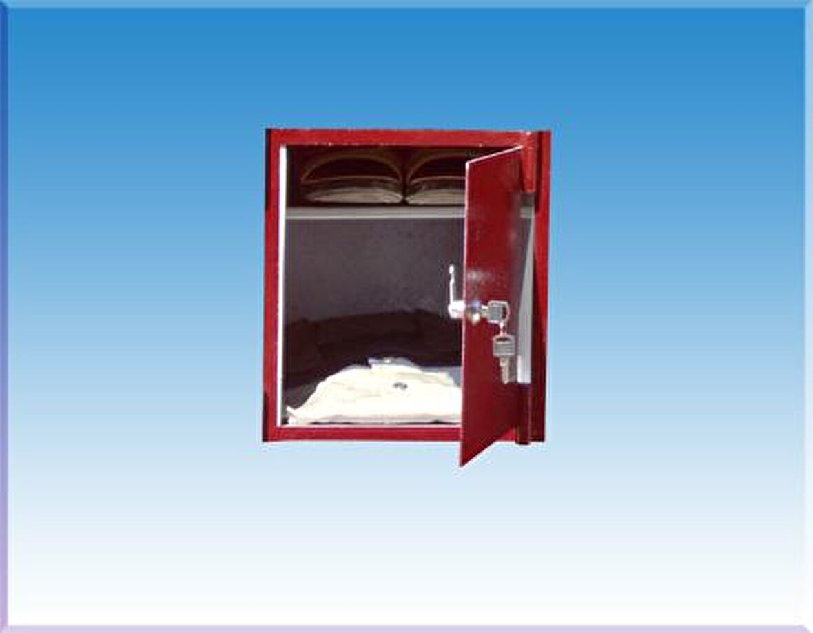 ANAHTARLI OTEL ODA KASASI 203020CM 6Kg 899 TL ADRESE TE