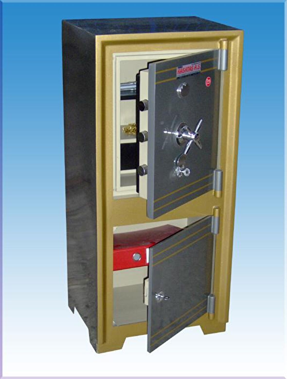 008AÖ 105 'LİK ÖZEL GAZİANTEP MODEL ALTI DOLAPLI TABLA GİZLİ GÖ
