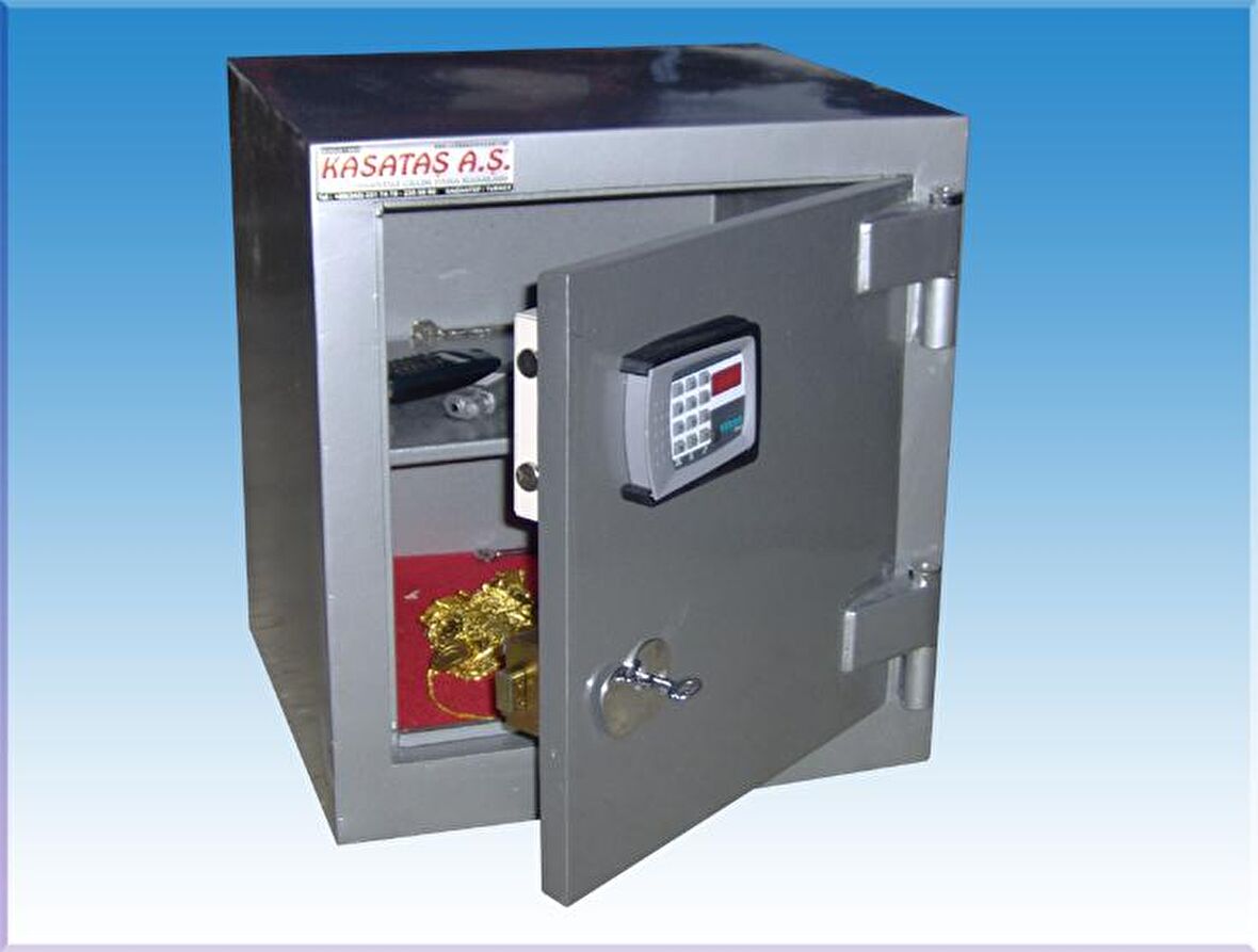 002BEAGIR OFİS TİPİ AĞIR ELEKTRONİK ÇELİK PARA KASASI AYDIN