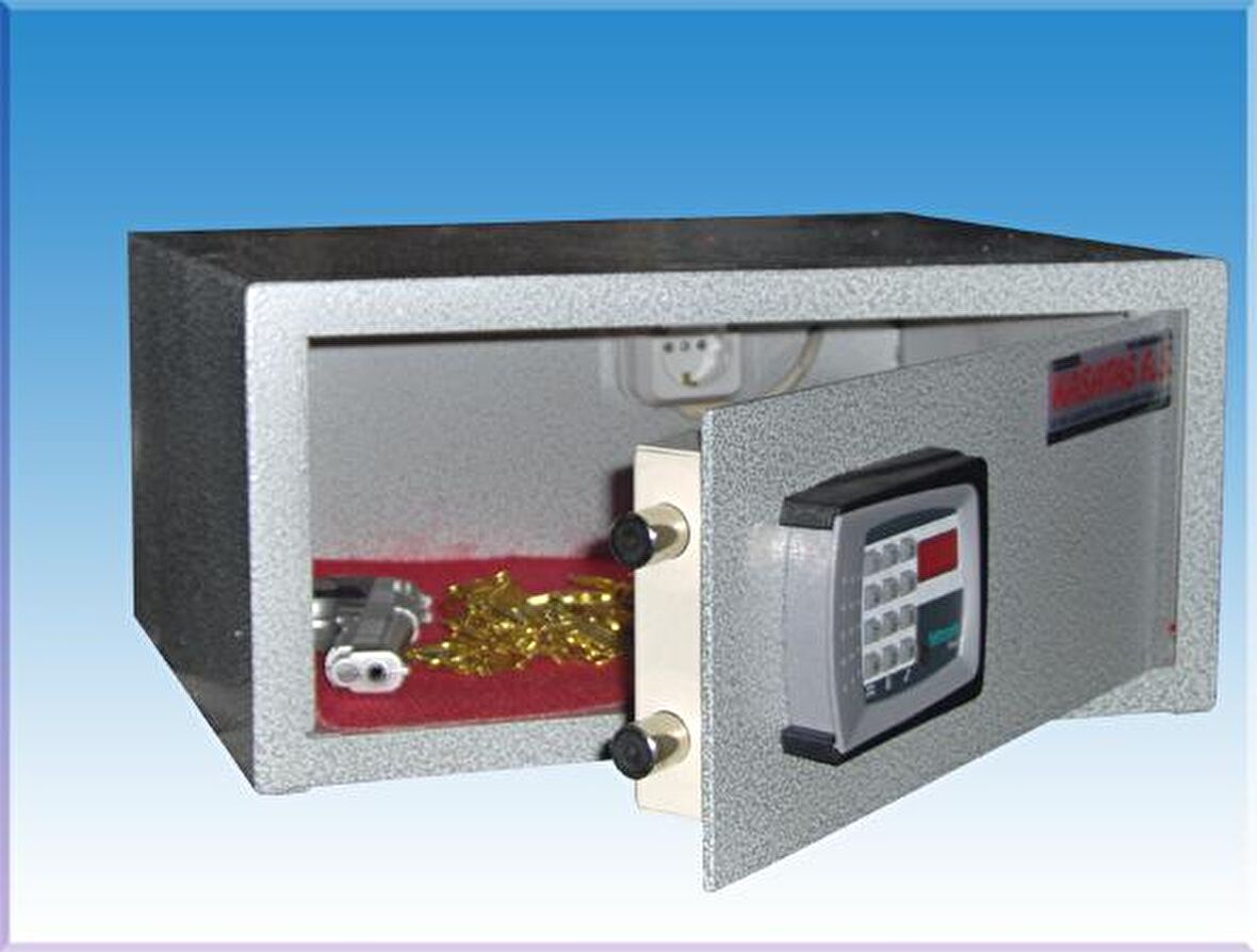 OTEL ODA TİPİ TAM DİJİTAL LCD EKRANLI Elektronik Laptop Kasası